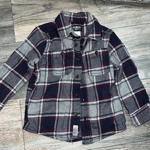Boys long sleeve button down